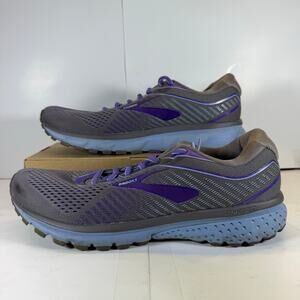 Brook Running Shoes Purple/Gray Size 11 Women/ 9.5 Men